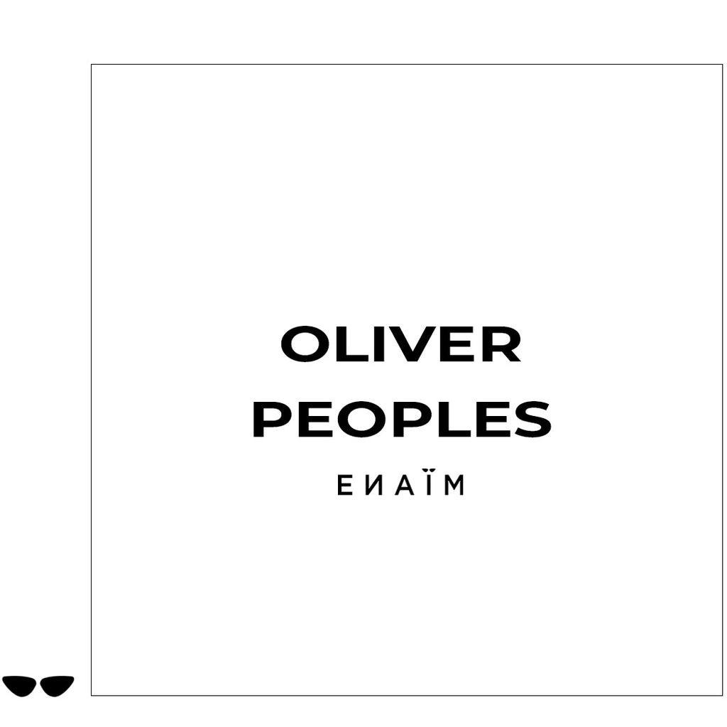 OLIVER PEOPLES.