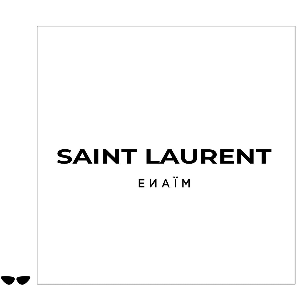 SAINT LAURENT.